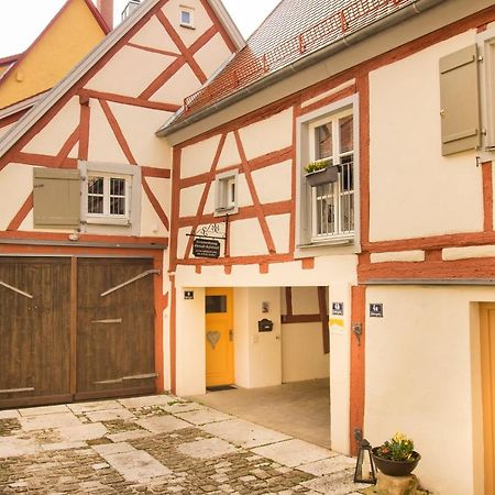 Refukium Altstadtscheune Weißenburg in Bayern Eksteriør bilde