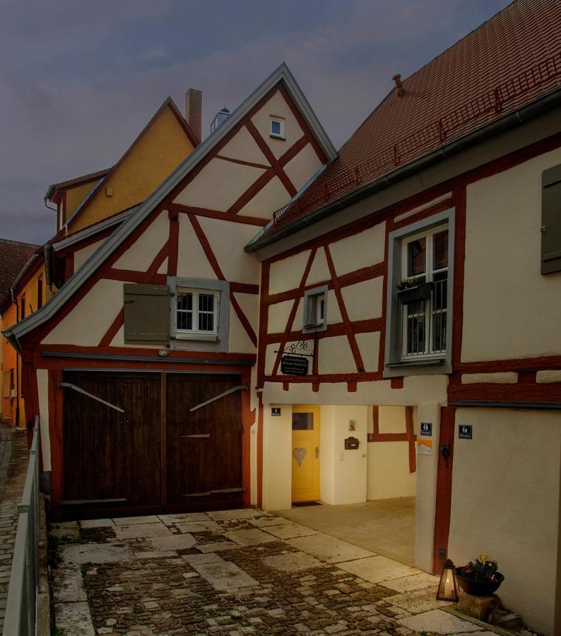 Refukium Altstadtscheune Weißenburg in Bayern Eksteriør bilde