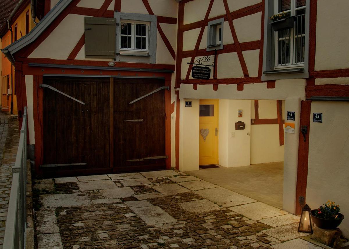Refukium Altstadtscheune Weißenburg in Bayern Eksteriør bilde