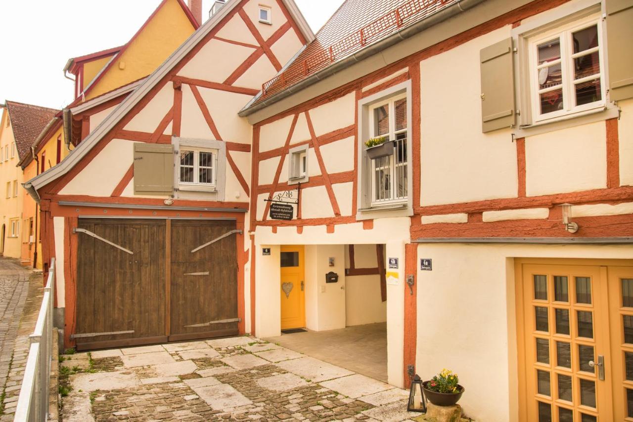 Refukium Altstadtscheune Weißenburg in Bayern Eksteriør bilde